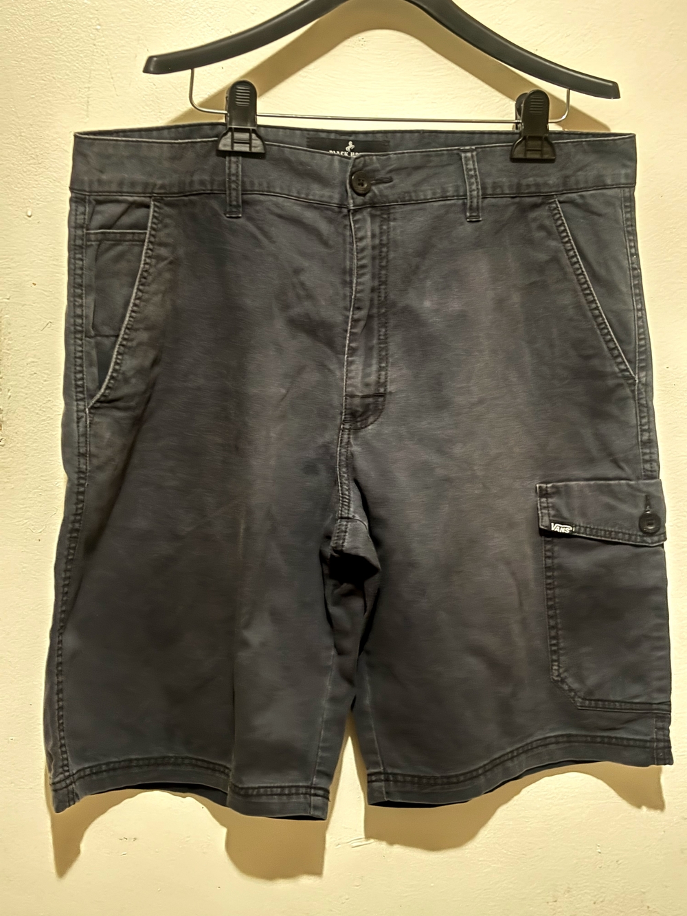 Vans  Brand Men's Cargo Shorts - Charcoal Gray